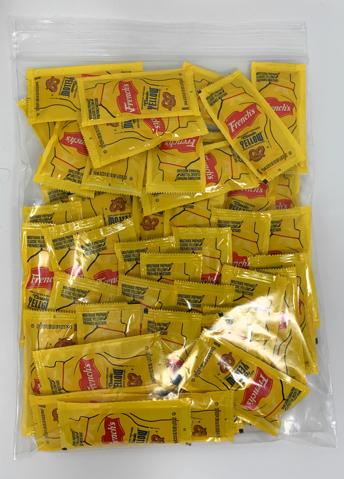 The Seasonal Shop Condiment Packets Variety Pack - 50 Single Serve Portion Packs of Each: Ketchup, Mustard, and Mayo - Packaged in Our Exclusive The Seasonal Shop Box